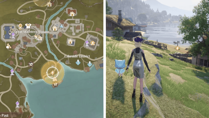 Infinity Nikki Listening to Echoes of the Past Quest Location
