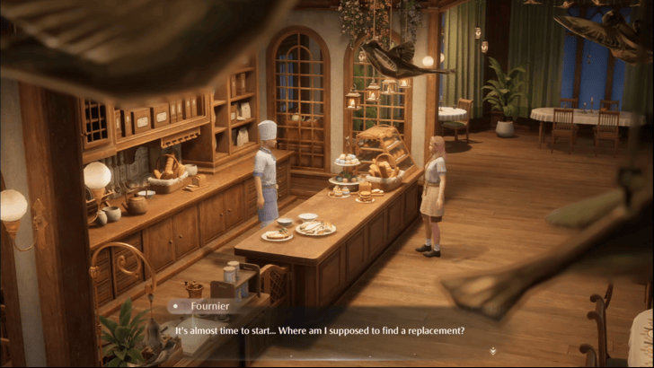 Infinity Nikki Go to Ray and Wing