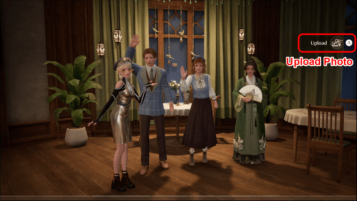 Take a Photo of Du Yubai With the Guests and Upload the Photo