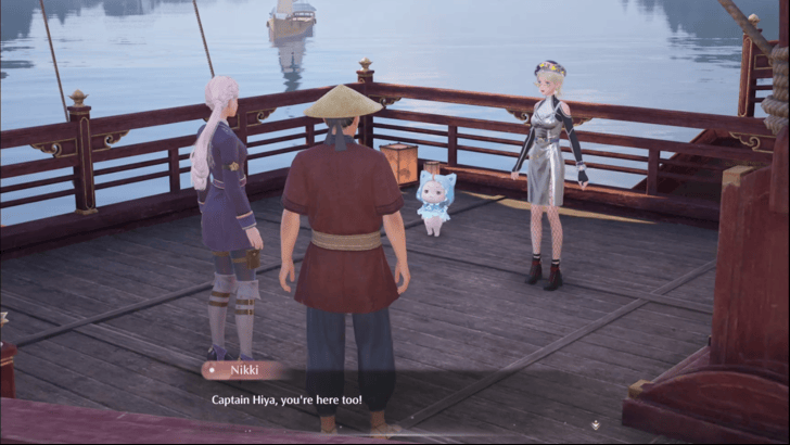 Infinity Nikki Ask Hiya What Happened on the Ship