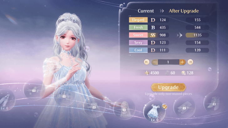 Infinity Nikki - Fireworks Styling Challenge - Glow Up