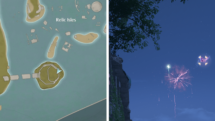 Whim Balloon - Firework Isles - 34