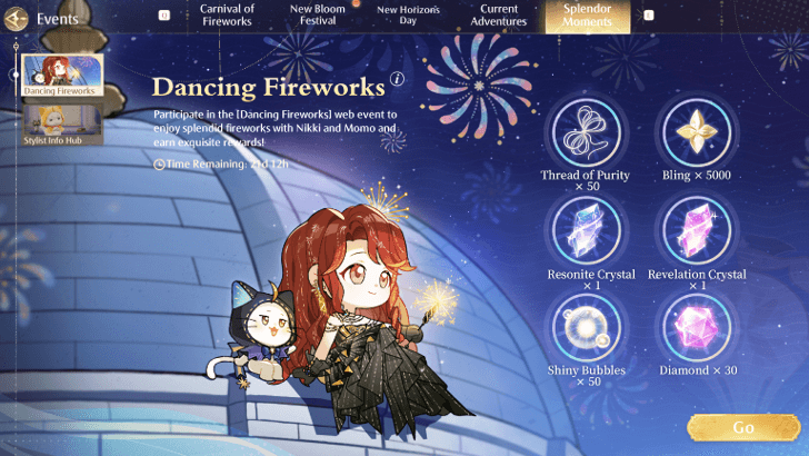 Open the Infinity Nikki Web Event.png