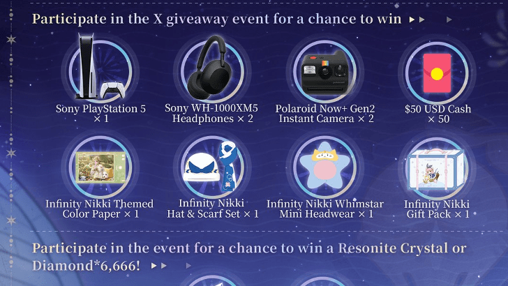 Dancing Fireworks Event and X Giveaway Rewads.png