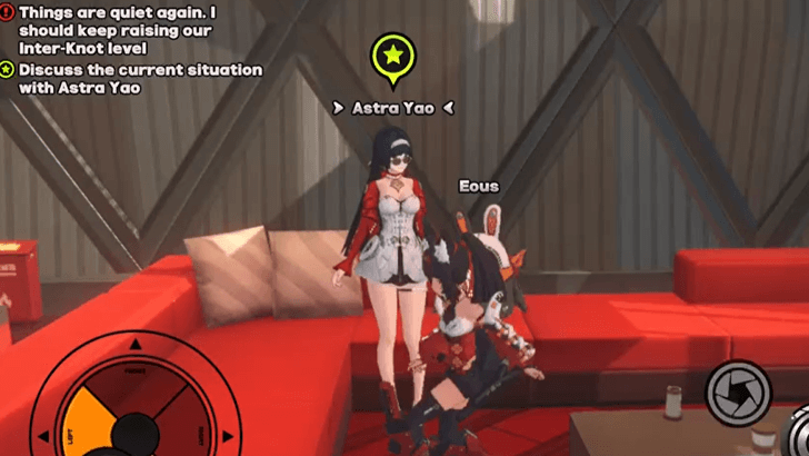 Discuss the Current Situation with Astra Yao