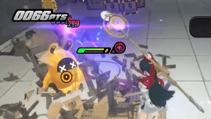 Defeat the Golden Bangboos