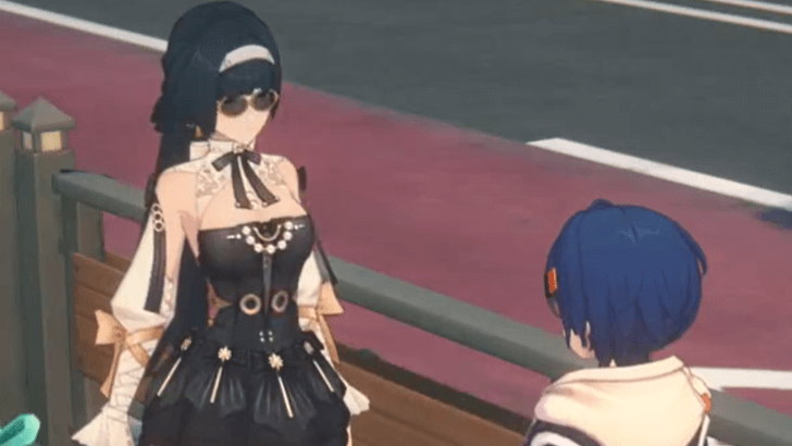 Walk in Lumina Square with Astra Yao