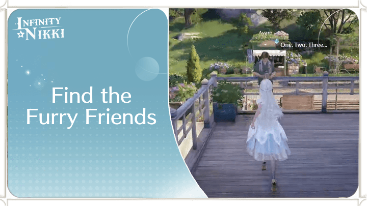 Infinity Nikki - Find the Furry Friends