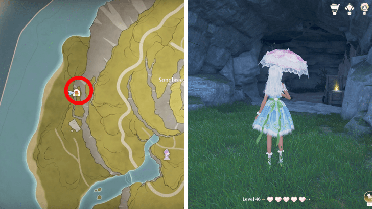 Infinity Nikki Find Fragrance: Grace of Leaves Quest Location