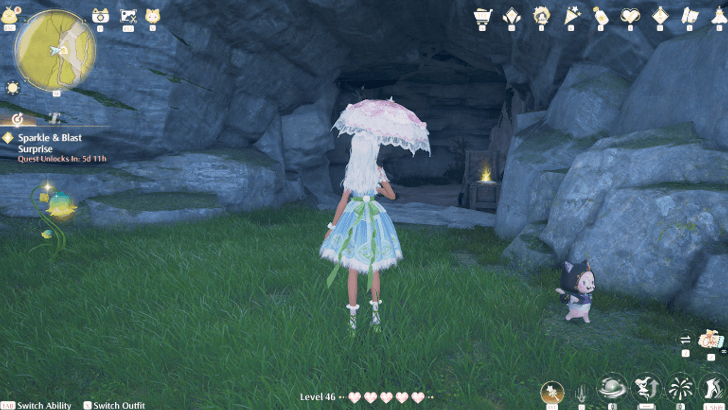 Go to Behind-the-Mountain Cavern