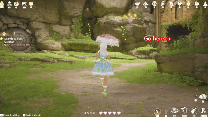 Go Inside the Cavern