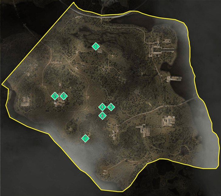 Zaton Region - Side Missions and Activities