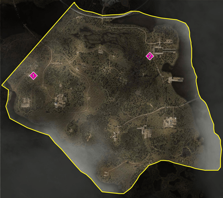 Zaton Region - Door Codes