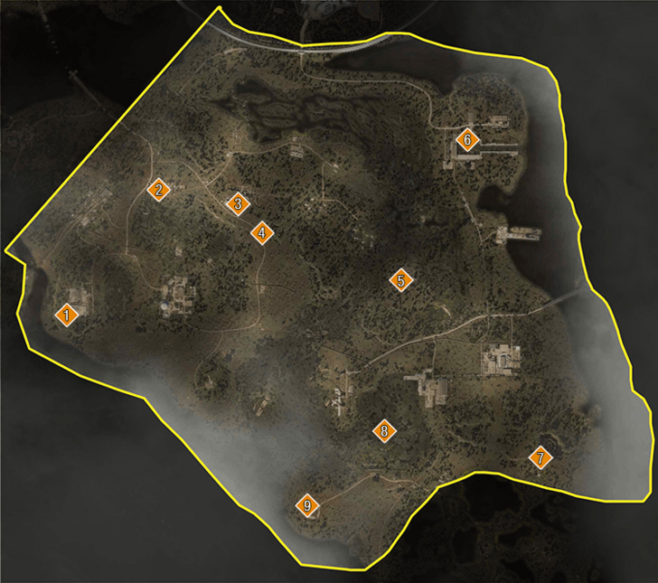 Zaton Region Artifact Farming Locations