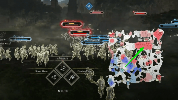 Dynasty Warriors Origins - Head Straight Forward