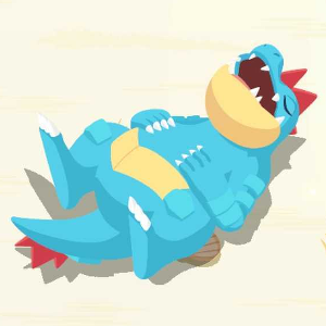 Pokemon Sleep - Gaping-Mouth Sleep