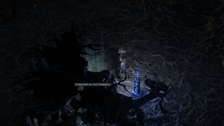 Cemetery of the Eternals Entrance