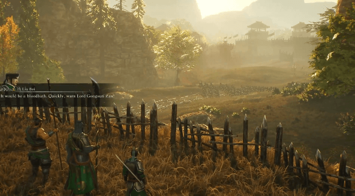 Dynasty Warriors Origins - Regroup with Gongsun Zan