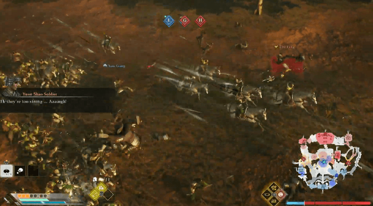 Dynasty Warriors Origins - Advance with the Main Force