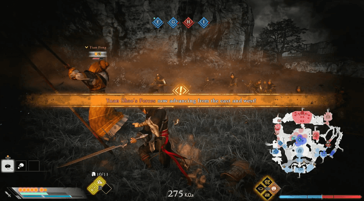 Dynasty Warriors Origins - Counter the Enemy