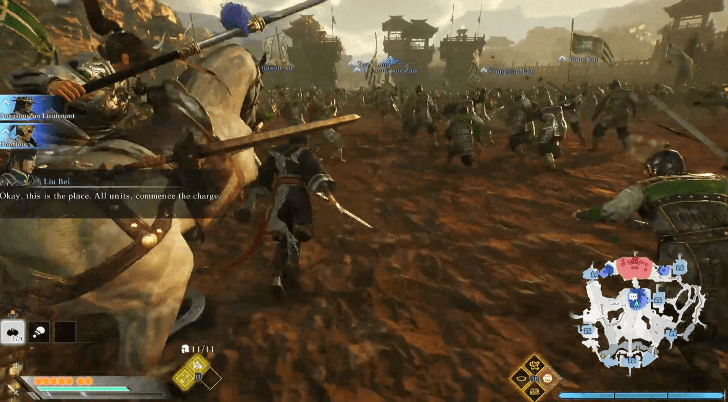 Dynasty Warriors Origins - Defeat Yuan Shao