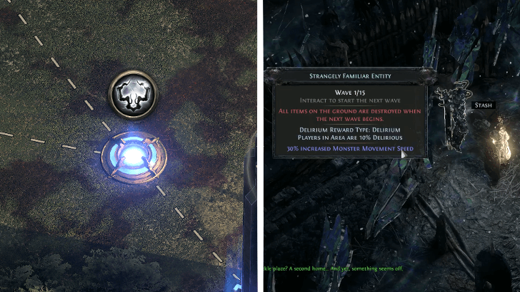 Path of Exile 2 - Omniphobia, Fear Manifest Location