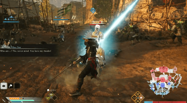 Dynasty Warriors Origins - Rescue Zhao Yun