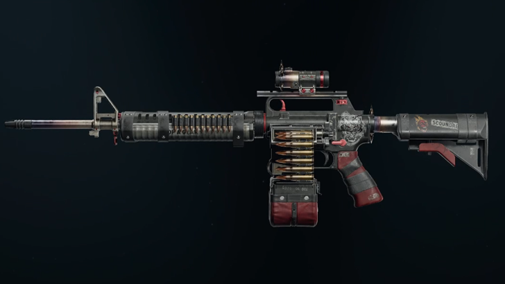 Black Ops 6 Chain Drive Icon
