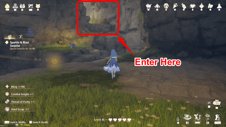 Infinity Nikki Find Fragrance Budding Medley Continue Forward