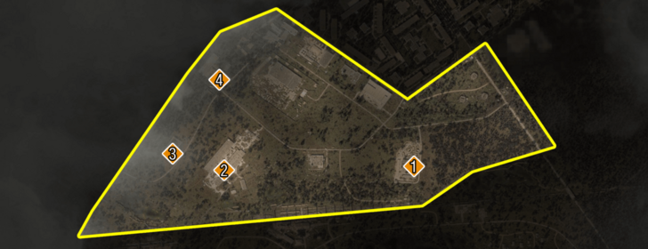 Jupiter Artifacts Map