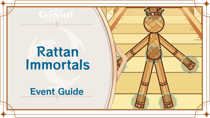 Genshin Impact - Rattan Immortals Web Event Guide