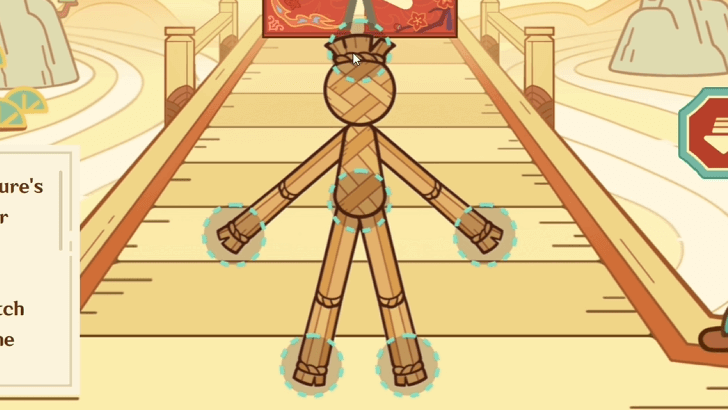 Genshin - Rattan Figure