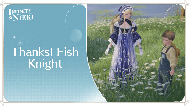 Infinity Nikki - Thanks! Fish Knight