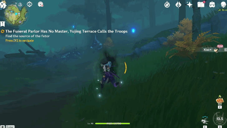 Find the Source of the Fetor Walkthrough - 1