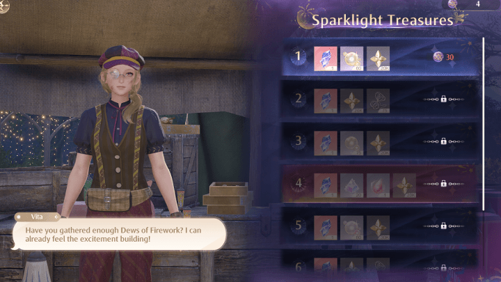 Infinity Nikki - Sparklight Screen.