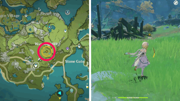 Go to Wuwang Hill and Search for Qiqi