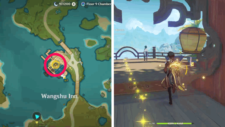 Seek Assistance from the Conqueror of Demons at Wangshu Inn