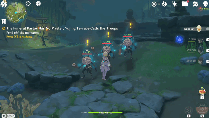 Fend off the Monsters