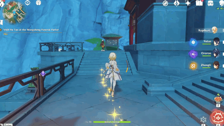 Visit Hu Tao at the Wangsheng Funeral Parlor