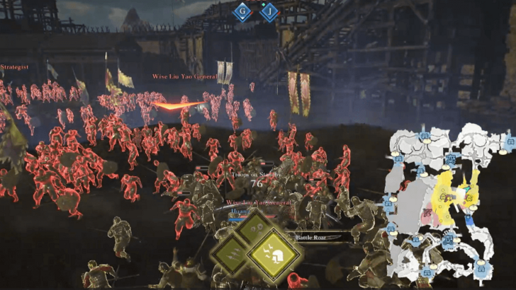 Dynasty Warriors Origins - Dramatic Success for Battle Roar