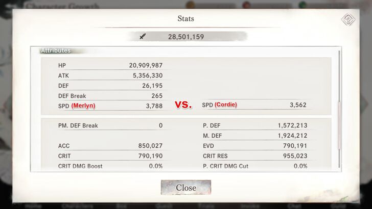 Merlyn vs Cordie SPD - MementoMori