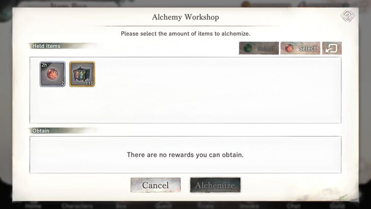 MementoMori Alchemy Workshop - MementoMori