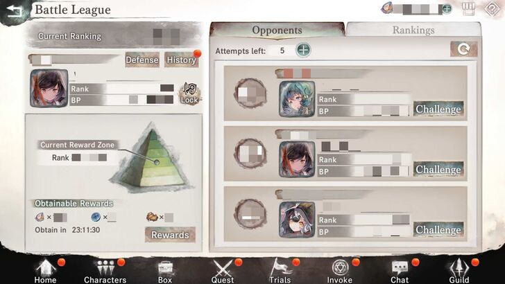 Battle League - MementoMori