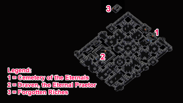 Mausoleum of the Praetor Map Layout