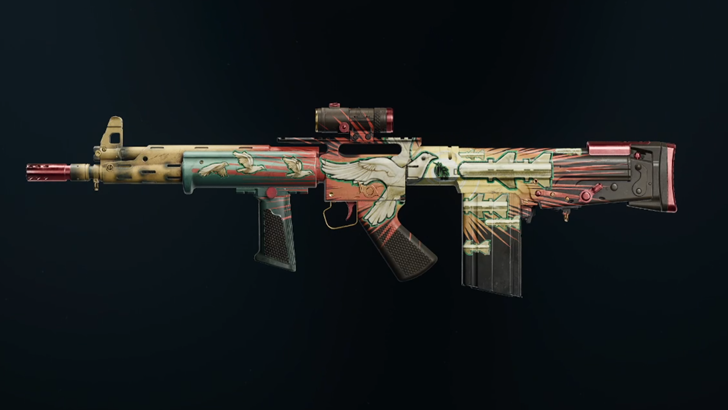 Black Ops 6 Ushered Peace Icon