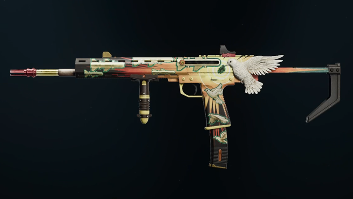 Black Ops 6 Broken Silence Icon