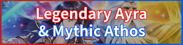 Legendary Ayra & Mythic Athos Banner