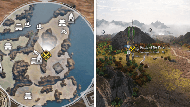 Battle of Xu Province