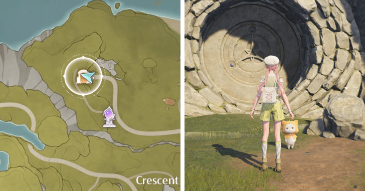 Gloomy Cavern Location, mmode:show