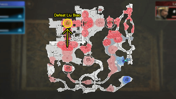 Battle of Xiangyang Defeat Liu Biao